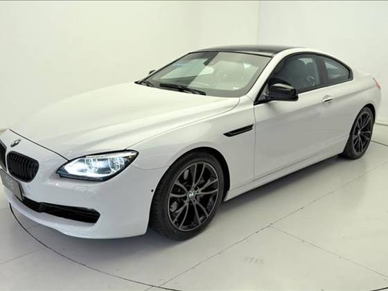 BMW 650i 4.8 COUPÉ V8 32V GASOLINA 2P AUTOMÁTICO BMW 650i 4.8 COUPÉ V8 32V GASOLINA 2P AUTOMÁTICO